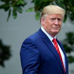 FILE PHOTO: U.S. President Donald Trump meets with sheriffs from across the country on the South Lawn of the White House in Washington