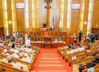 Senator Dickson tackles Adamawa lawmaker for falsifying Bayelsa population during plenary