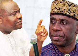 Wike, Amaechi clash over Rivers insecurity