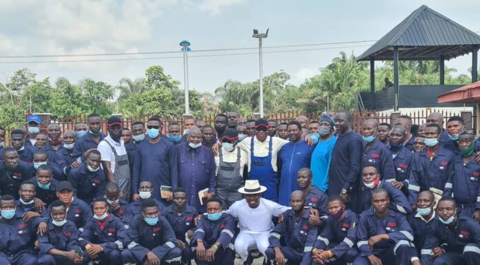 Presidential Amnesty Programme Kickstarts TEM Training With 400 Ex-Agitators