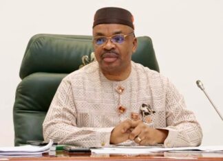 PDP Nominates Akwa Ibom Gov, Udom, 4 others Into Ekiti Guber primary committee
