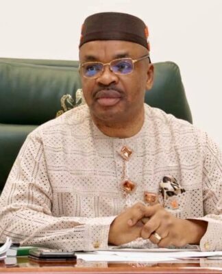 PDP Nominates Akwa Ibom Gov, Udom, 4 others Into Ekiti Guber primary committee