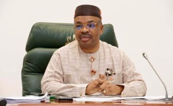 PDP Nominates Akwa Ibom Gov, Udom, 4 others Into Ekiti Guber primary committee