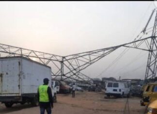 POWER OUTAGE ROCKS YENAGOA AS VANDAL DESTROYS CRITICAL ELECTRIC TOWERS IN BAYELSA