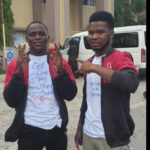 Sule-Mathew-and-a-friend-after-final-exam-at-BUK