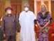 Obiano, Wife in Closed-door Meeting with Buhari
