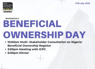 Disclose Real Owners of Anonymous Companies in Nigeria – OGP CEO Tells FG