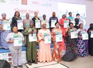 AFFIRMATIVE PROCUREMENT PROJECT: DAME TALLEN INAUGURATES STEERING COMMITTEE