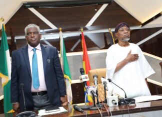 STEP ON TOES WHERE NECESSARY – AREGBESOLA TO NEW TASKFORCE