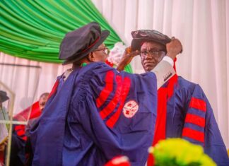 45TH ANNUAL CONFERENCE OF THE NIGERIAN STATISTICAL ASSOCIATION: PRINCE CLEM AGBA DELIVERS REMARKS…EARNS RECOGNITION