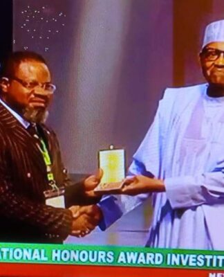 FEDERAL GOVERNMENT HONOURS NUJ PRESIDENT, UNION HAILS BUHARI