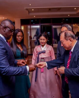 South Korean Government Honours Honourable Minister of State, Budget and National Planning