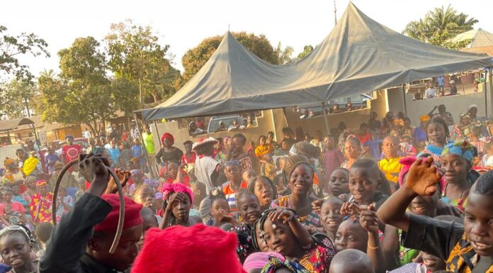 THE SPICE OF CHRISTMAS: AHMED DINES WITH THE VULNERABLE IN HER COMMUNITY