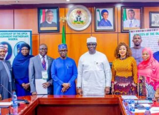 OGP Nigeria gets new office preparatory to the implementation of NAP III