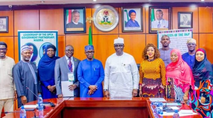 OGP Nigeria gets new office preparatory to the implementation of NAP III
