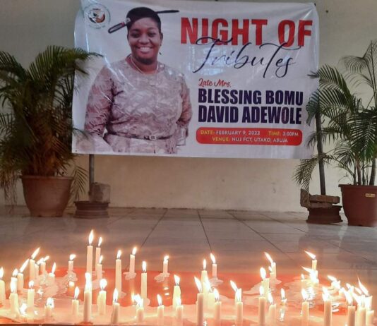 NAWOJ mourns Adewole