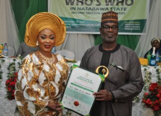 Ahmed joins Nasarawa State Hall of Fame