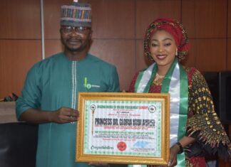 An Amazon Makes History, Clinch NHODP Award