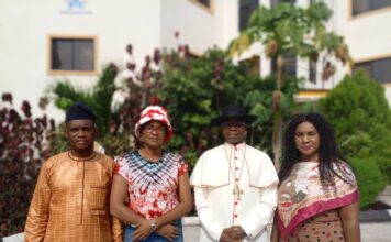 TRIBUTE TO LATE REV. FR. CHRISTOPHER ODIA- OGEDEGBE AS CATHOLIC DIOCESE OF AUCHI SUPPORTS LATE PRIEST’S BIOGRAPHY