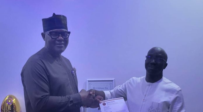 Etsako Club 81: Otsu Energizes Stakeholders for Afenmai Day Celebration
