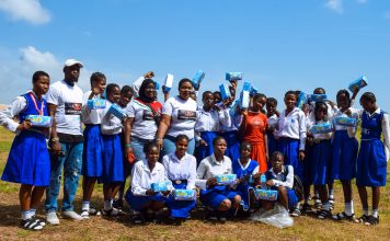 Etsako Club 81 ‘Pad for Smiles’: Worldwide President Advocates for Clean Hygiene for the Girl Child
