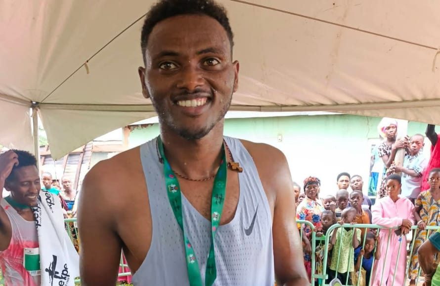 Okpekpe Hosts 11th Edition of Nigeria’s Premier Int’l 10km Road Race…Mamo Lama of Ethiopia emerges overall winner, Pockets 15,000 US Dollar