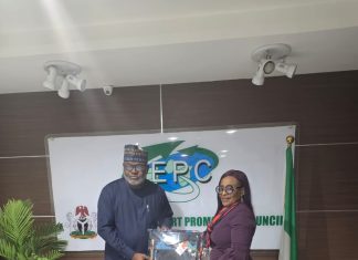 Ambassador Braimah visits NEPC, explores non oil export prospects between Nigeria, Hungary, others