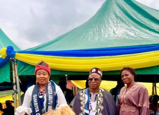 Lion Hadiza Abutu-Ibrahim: Bwari Area Council Chairman Commissions Landmark Projects
