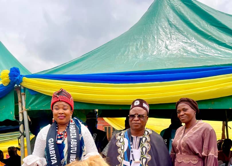 Lion Hadiza Abutu-Ibrahim: Bwari Area Council Chairman Commissions Landmark Projects