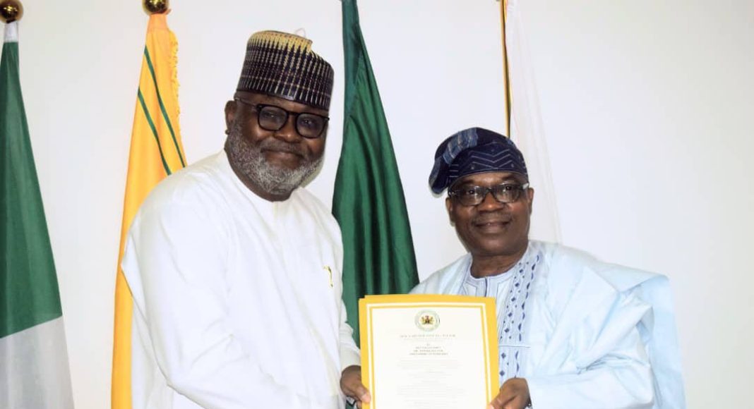 FG presents Letter of Credence to Ambassador Braimah