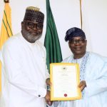FG presents Letter of Credence to Ambassador Braimah