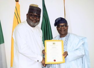 FG presents Letter of Credence to Ambassador Braimah